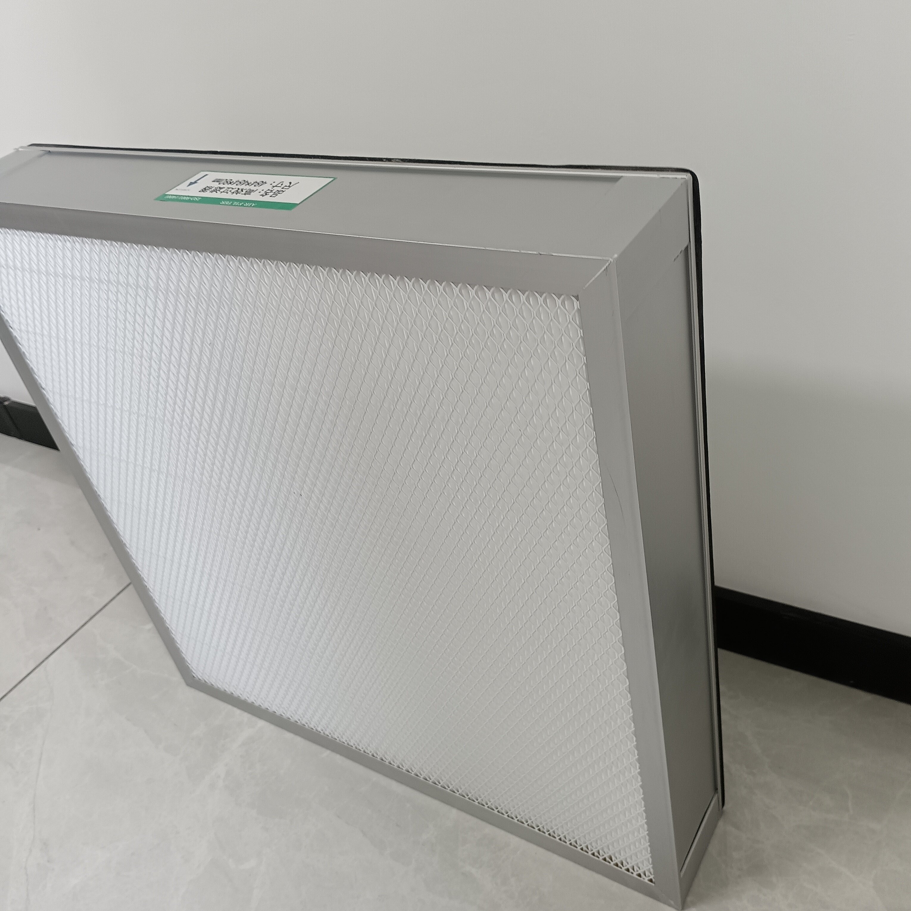 High-Efficiency 98% Dust Filter Non-Partition Large Capacity for Fine Electronic & Chemical Industries New Condition for Air