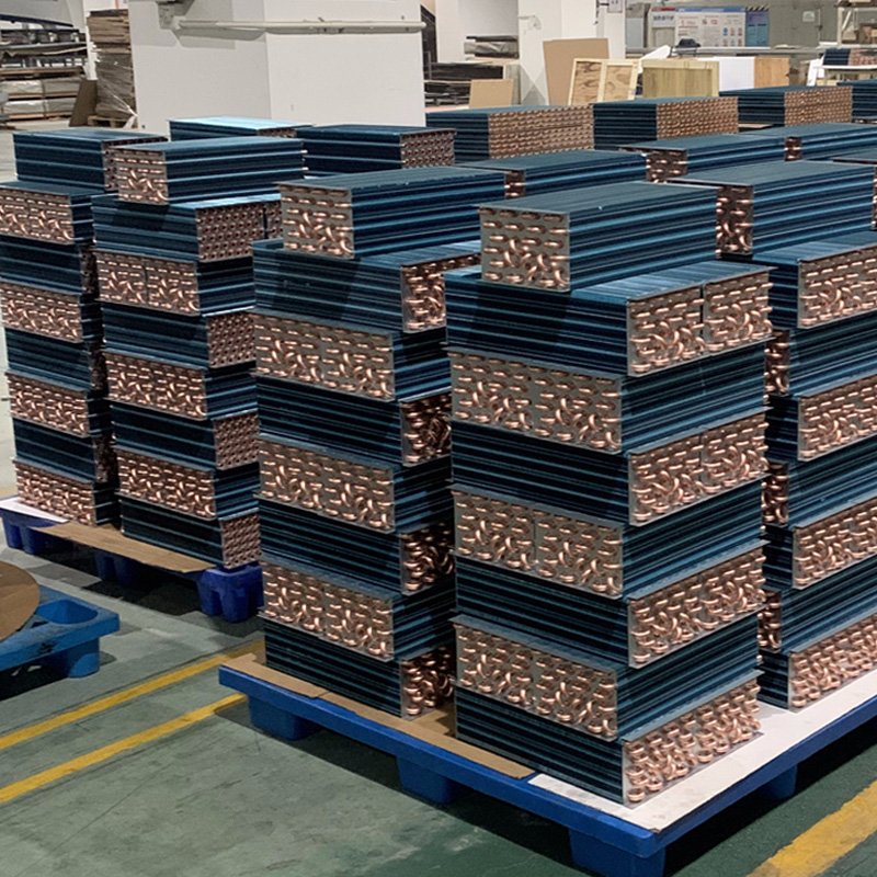 Copper Finned Tube 12000BTU AC Condenser Evaporator Coil for air Conditioner