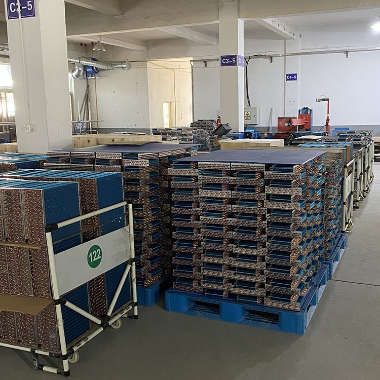 Copper Finned Tube 12000BTU AC Condenser Evaporator Coil for air Conditioner