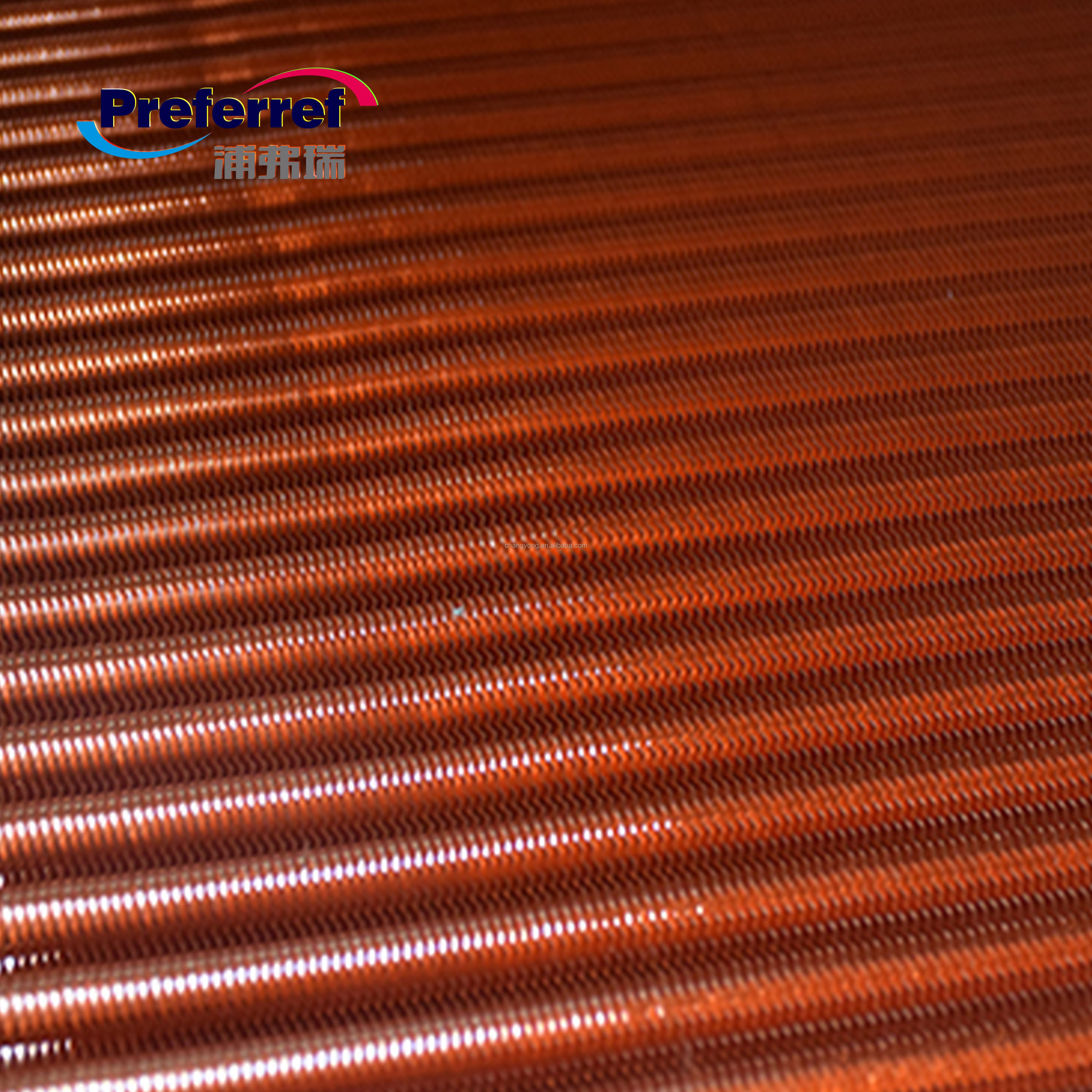 Multiple Effect Evaporator Air Cooled Condenser Aluminium Fins and Copper Pipes/tubes Dry Coolers Free Cooling Heat Excha