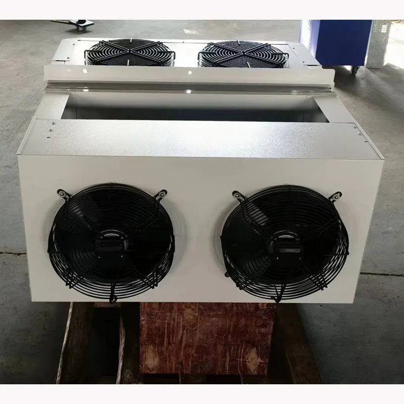 Air Cooler 1.5HP Condensing Unit Small Van Refrigeration Unit 220V Compressor Wall-mounted Monoblock for Cooling Freezer