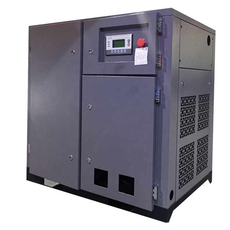 10HP Air Compressor 7.5kw Variable Speed Screw air Compressor with Inverter Factory Price Low Noise 8bar 10bar