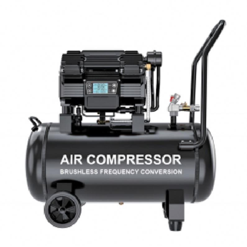 OEM Customize 19L 30l 2hp Air Compressor Ac Belt Driven Air Compressor 2000W/1500W Direct Connected Portable Air Compressor