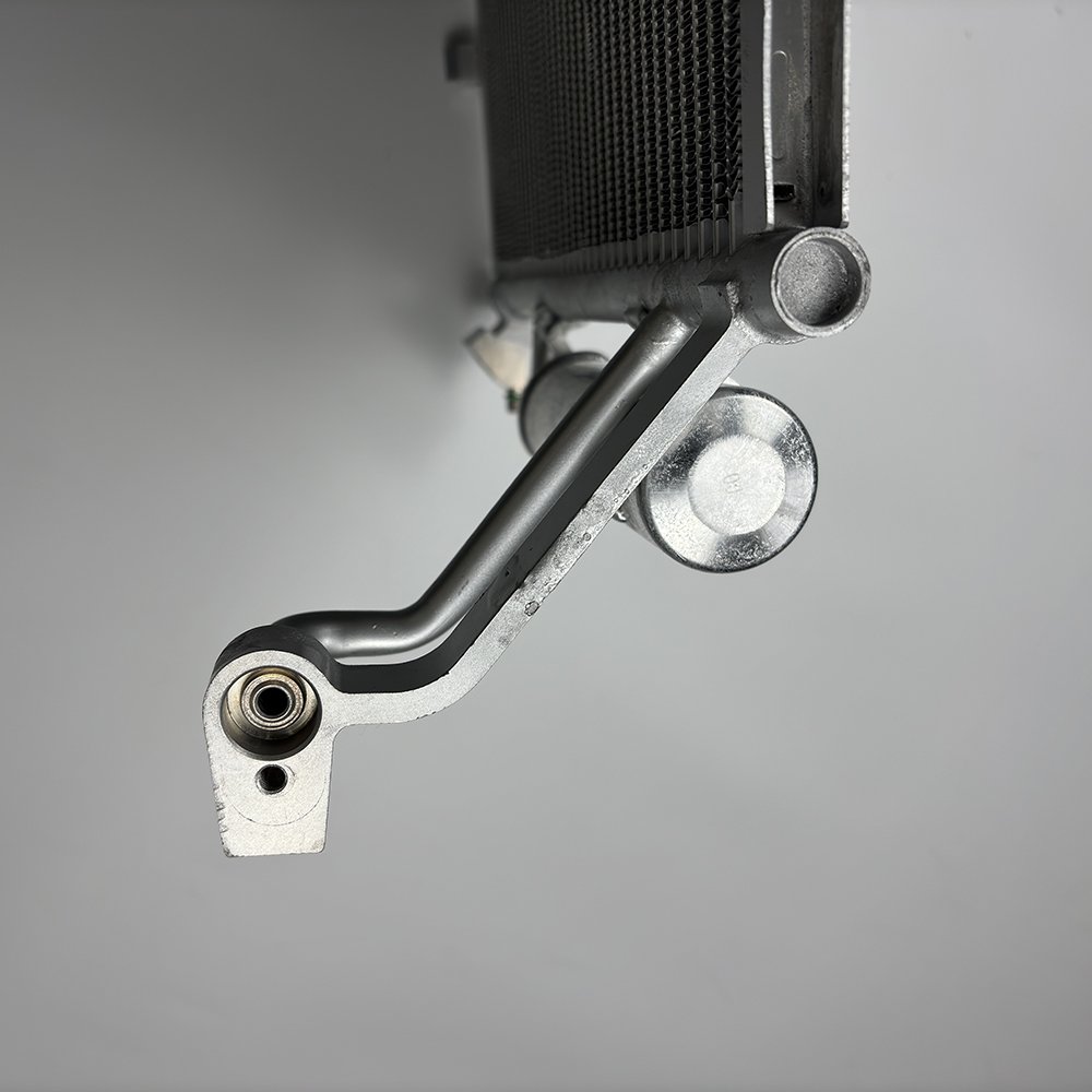 Aftermarket Car Auto Air Conditioning System Auto AC Condenser FOR FORD FIESTA OEM ET7119710BA 1834039