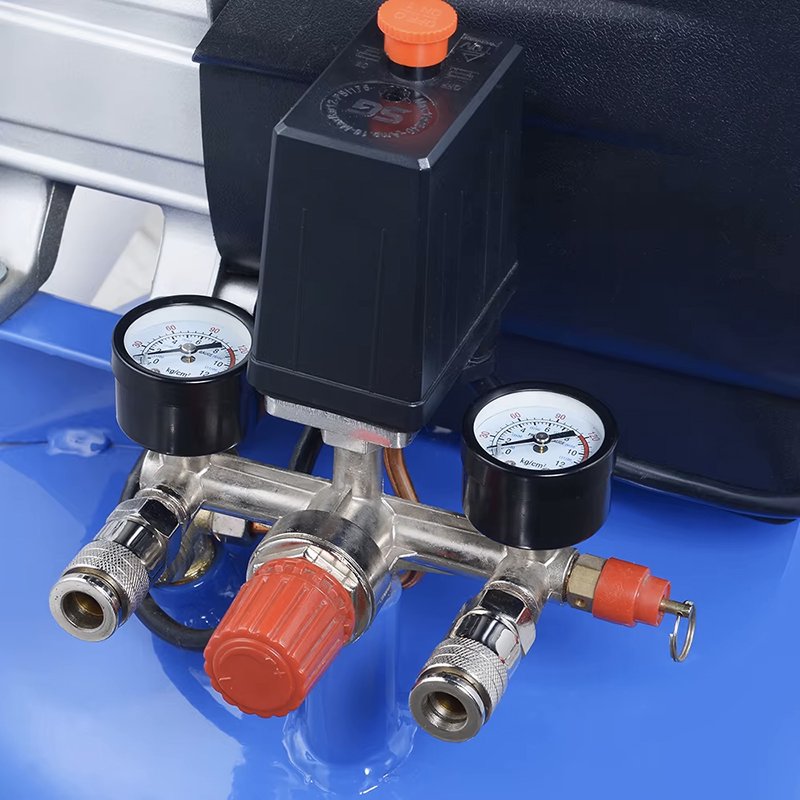 SPERAN Portable 50L Tank Vertical Direct-Driven Air Compressor Compressors for Dental