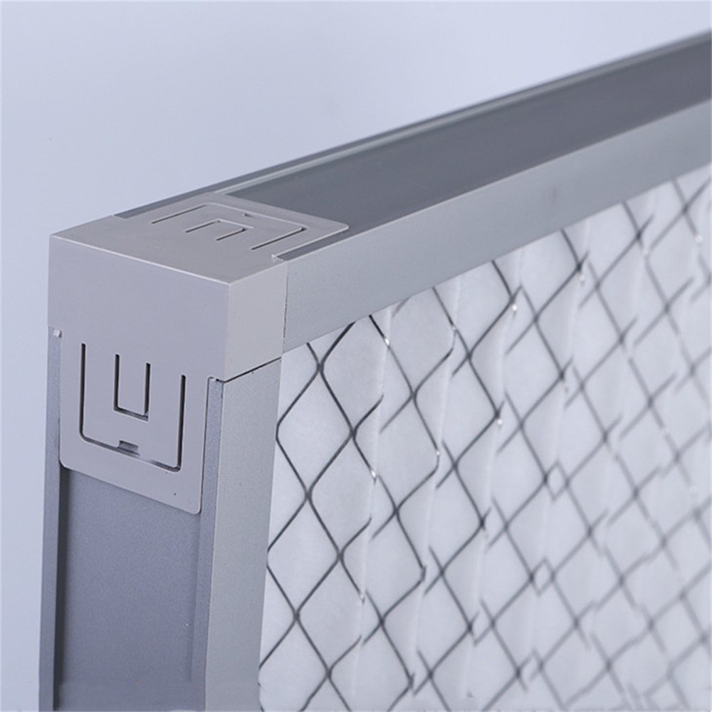 Custom Replacement AC Furnace Pleated Panel Extended Surface Air Filter