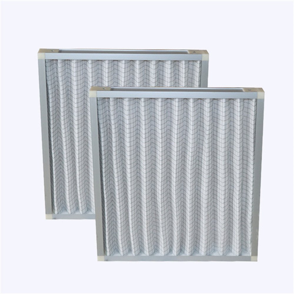 Custom Replacement AC Furnace Pleated Panel Extended Surface Air Filter