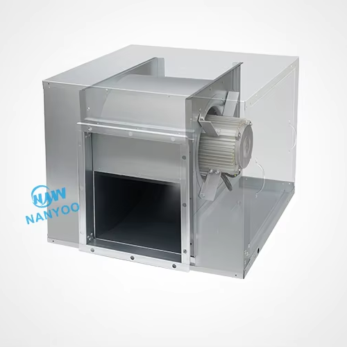 The Hotel Uses Box Type Silent Centrifugal Fan,Max Efficient Centrifugal Fan with High air Volume Fan