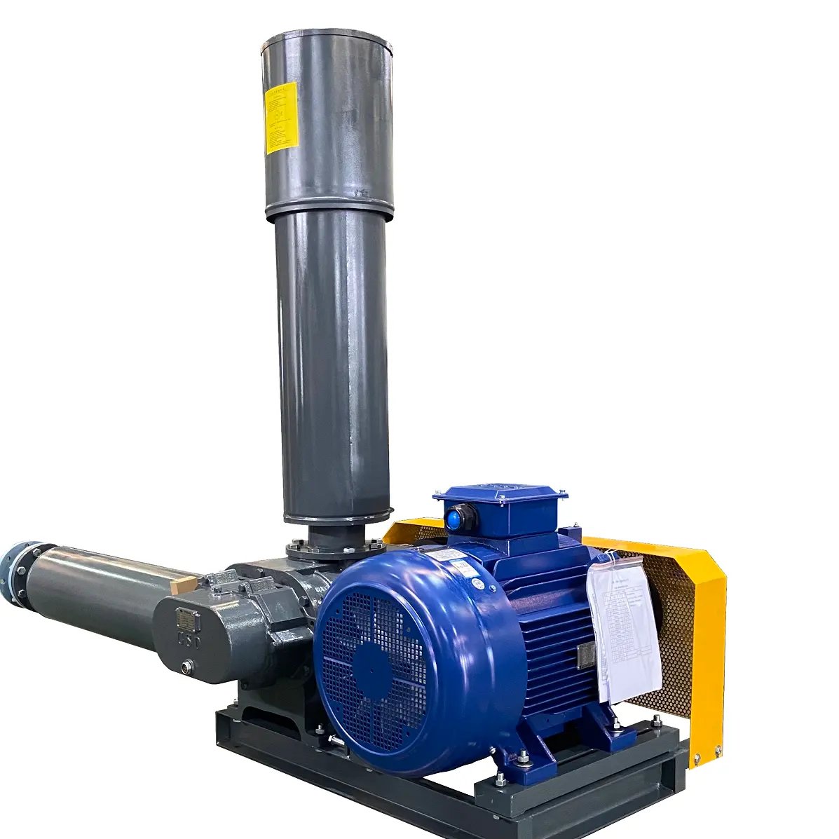 Three-leaf Roots Fan Sewage Treatment Aquaculture Three-leaf Low Noise Fish Pond Oxygenator Roots Blower