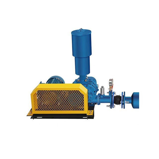 Three-leaf Roots Fan Sewage Treatment Aquaculture Three-leaf Low Noise Fish Pond Oxygenator Roots Blower