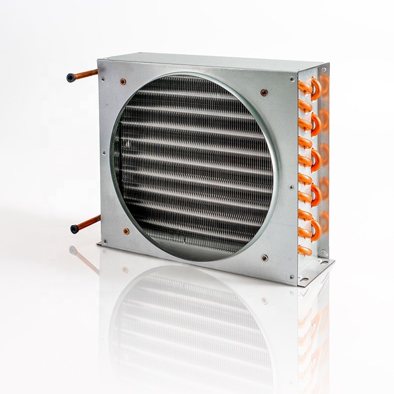 High Quality New Design Copper Tube Air Cooled Finned Condenser
