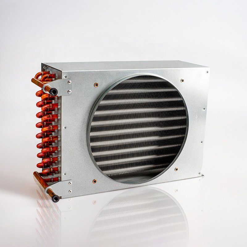 High Quality New Design Copper Tube Air Cooled Finned Condenser