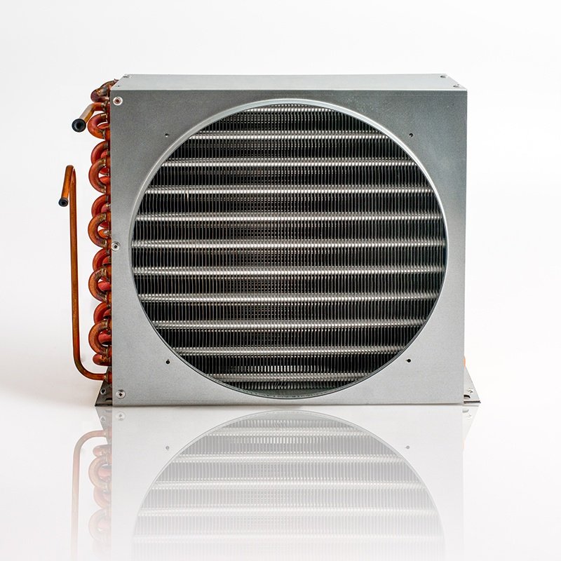 High Quality New Design Copper Tube Air Cooled Finned Condenser
