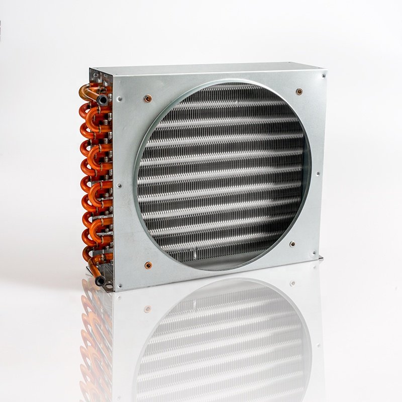 High Quality New Design Copper Tube Air Cooled Finned Condenser