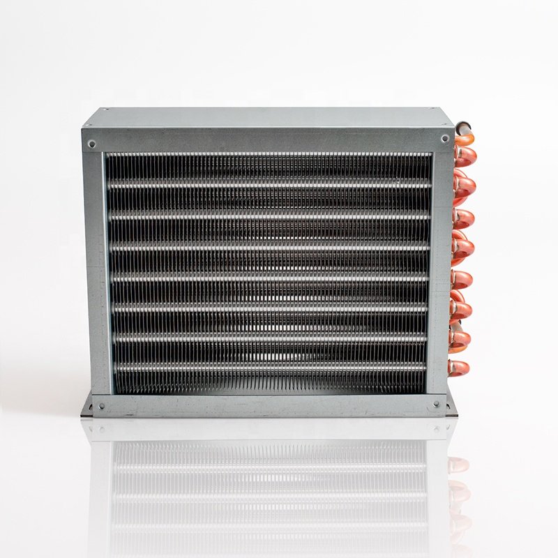 High Quality New Design Copper Tube Air Cooled Finned Condenser