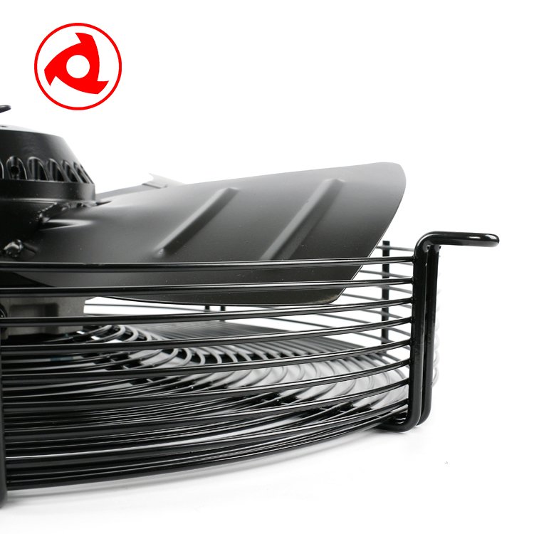 AC Axial Flow Fan Rotor Fans Cold Blower Condenser CCC High Quality 500MM Low Noise Exhaust Blowers OEM ODM