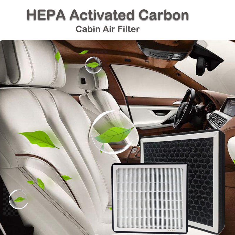 XTechnor Car Cabin Filter Car Filters Auto Air Filter HEPA Carbon for KIA Sportage X-Pro 2022 2024