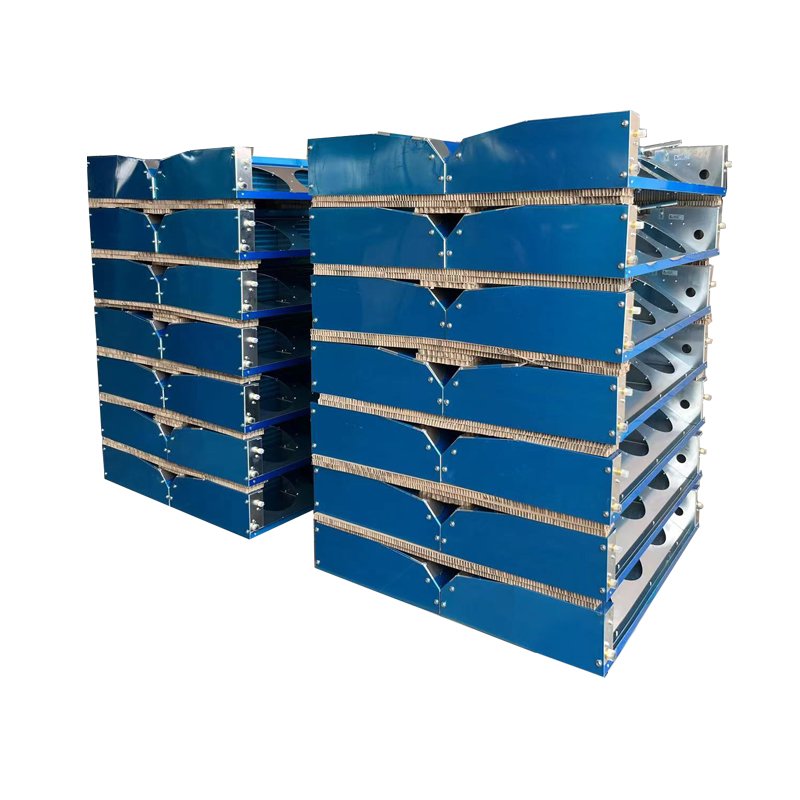 L Type Aluminum Fin Heat Pump Condenser Coils L Shaped Refrigerator Air Cooled Condenser Coil