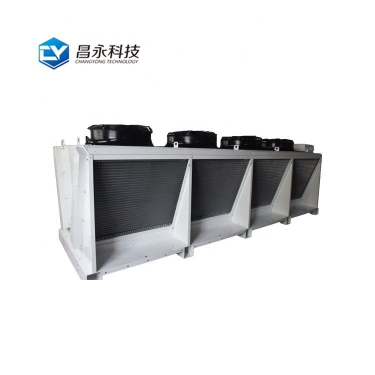 Best Selling Copper Tube Epoxy Aluminum Fin Industrial Air Cooled Condensers Dry Cooler Immersion Mining
