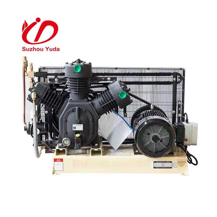 Suzhou Yuda 20HP 15KW 30Bar Hengda High Pressure air Compressor