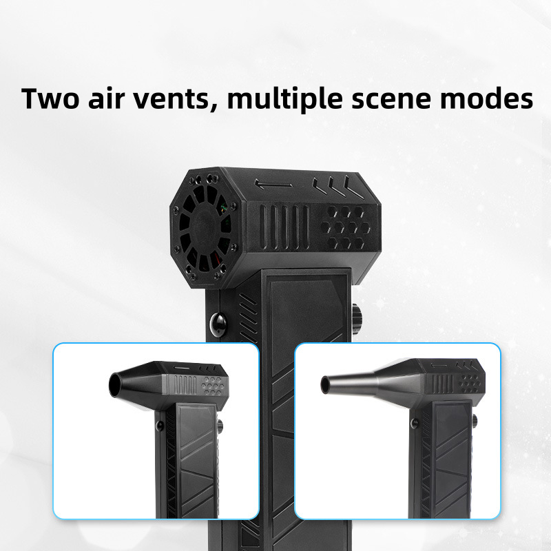 Mini 130000rpm Compressed Air Duster Portable Hand Held Fan Electric Small Blower Mini Jet Turbo Fan Jet Fan for Clean
