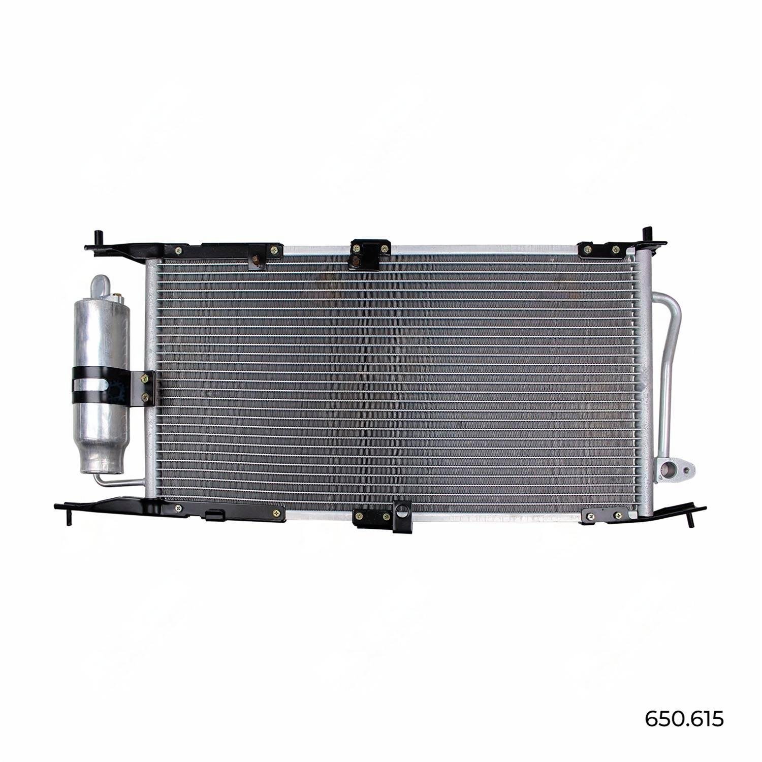 Hot Selling Cheap Air Condition System Component Car Condenser for Gm Corsa 03"(Bottling)with Drier