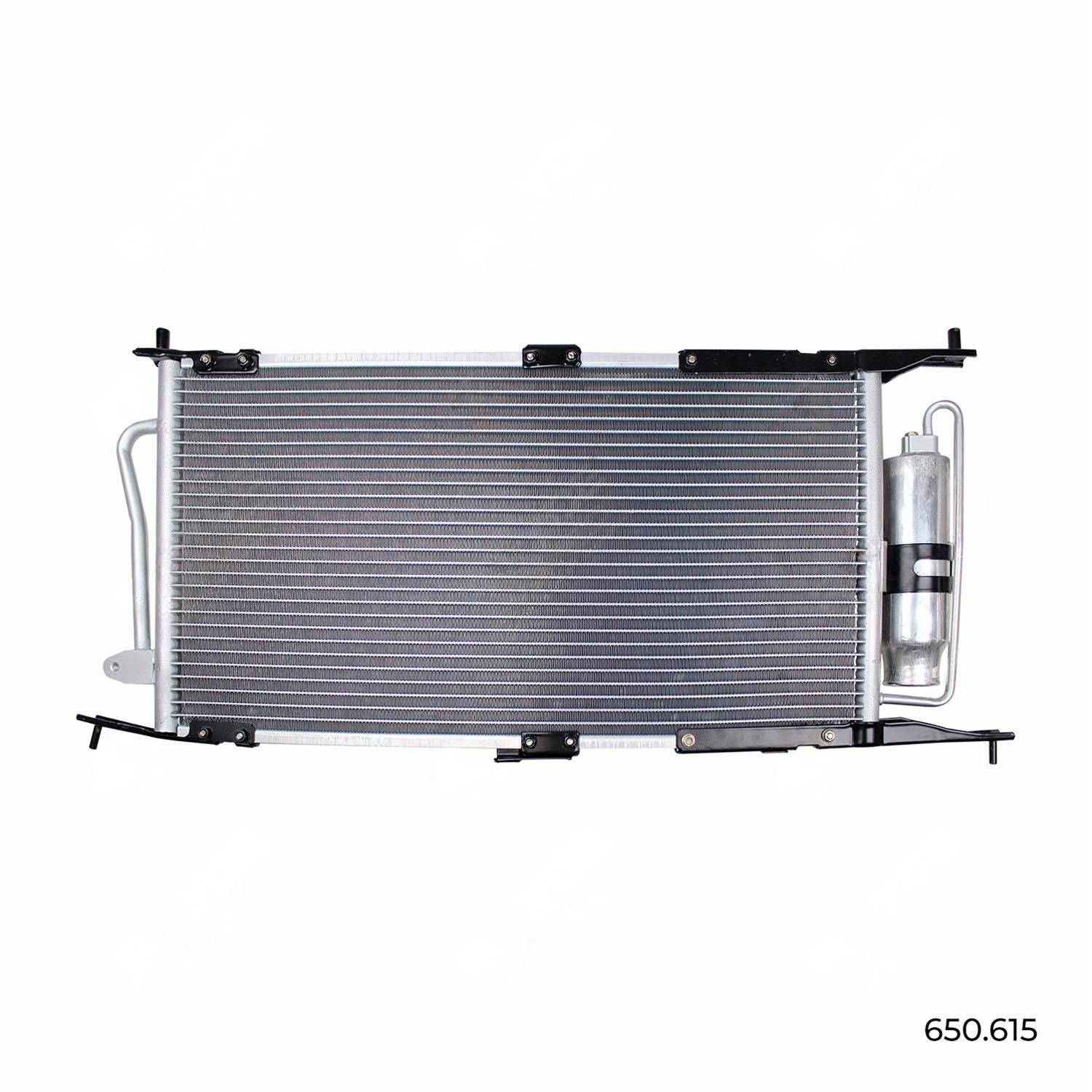 Hot Selling Cheap Air Condition System Component Car Condenser for Gm Corsa 03"(Bottling)with Drier