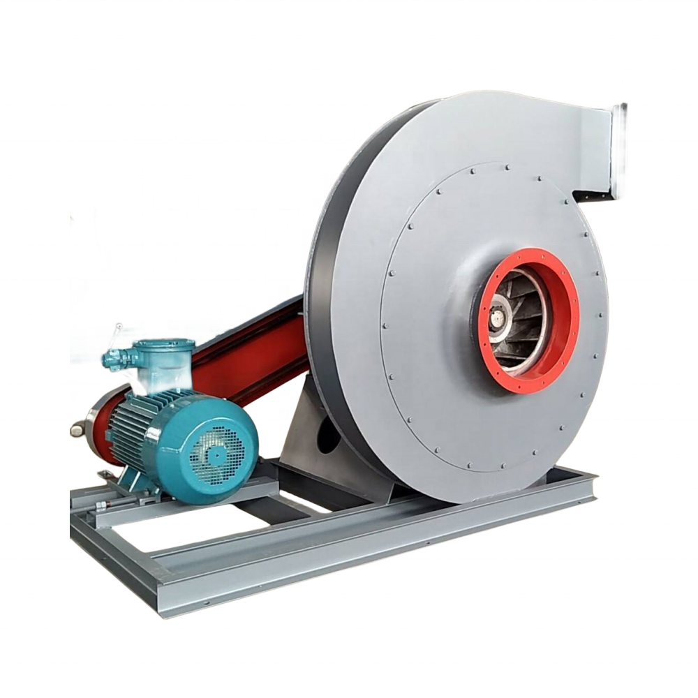 Explosion Proof Belt Driven Centrifugal Blower Fan Belt Drive High Pressure Centrifugal Fan