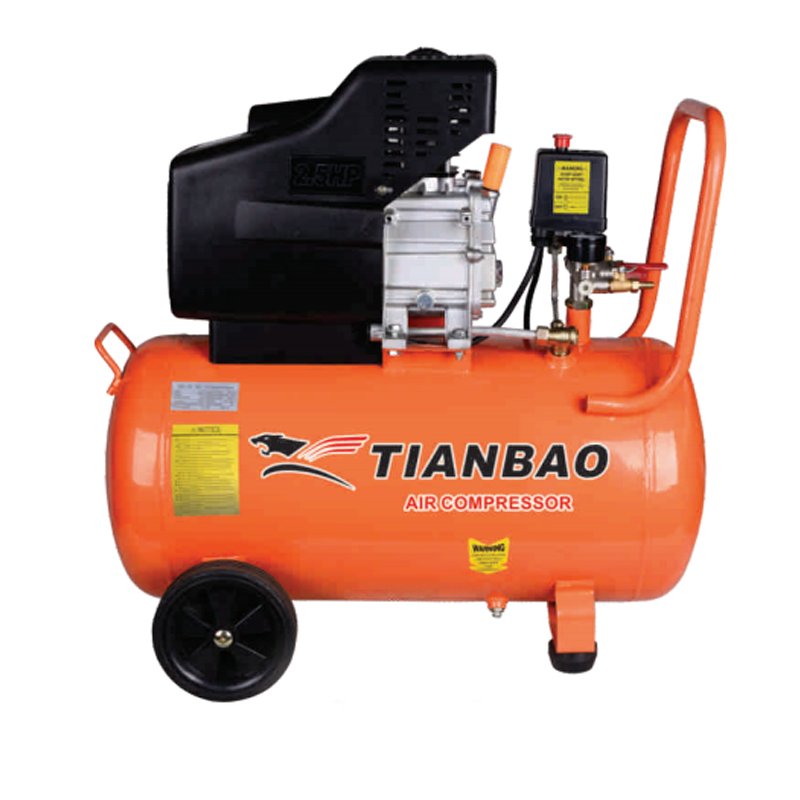 TB-2050T 147L/min 2800r/min 2HP/1.5KW Portable Direct Driven Air Compressor Price 50L