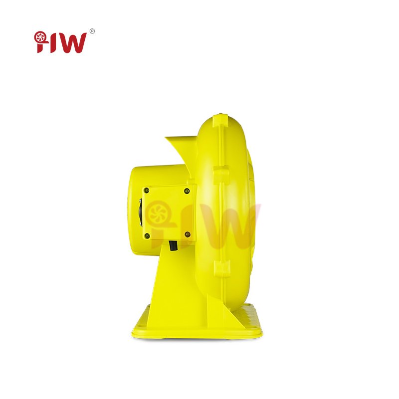 HW Factory Supply Electric Plastic Air Dancer Inflatable Blower Fan for Bounce House