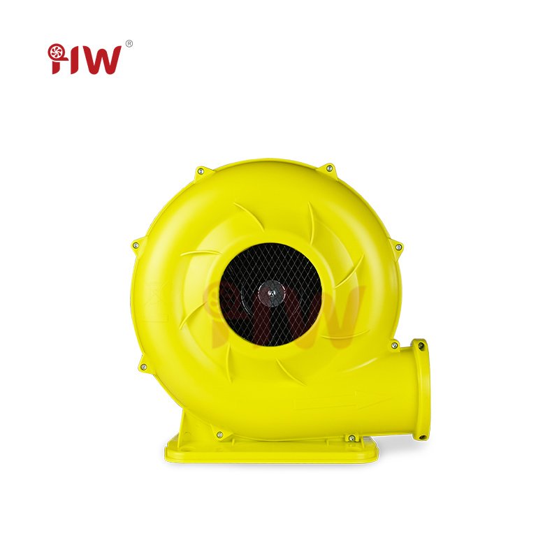 HW Factory Supply Electric Plastic Air Dancer Inflatable Blower Fan for Bounce House
