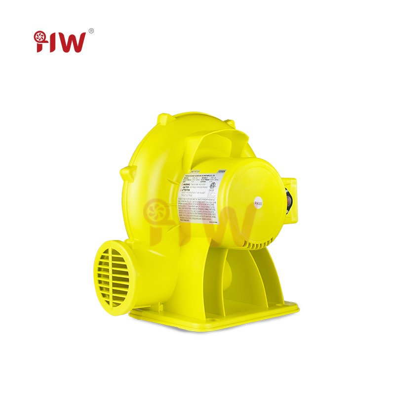 HW Factory Supply Electric Plastic Air Dancer Inflatable Blower Fan for Bounce House