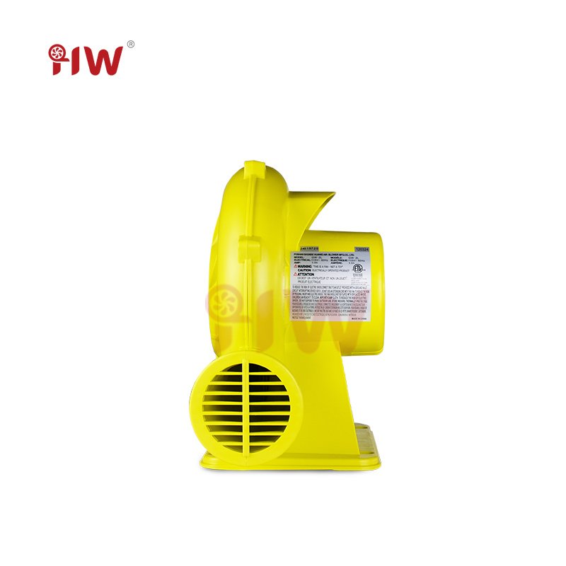 HW Factory Supply Electric Plastic Air Dancer Inflatable Blower Fan for Bounce House