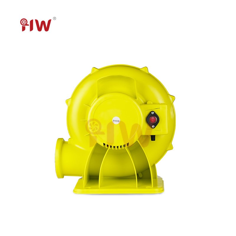 HW Factory Supply Electric Plastic Air Dancer Inflatable Blower Fan for Bounce House