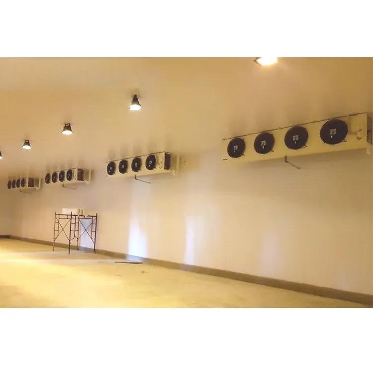 7.5 kW Evaporator for Cold Room Application DJ Evaporator Coil Refrigeration Air Cooler Center Mount Walk in Cooler Evaporator