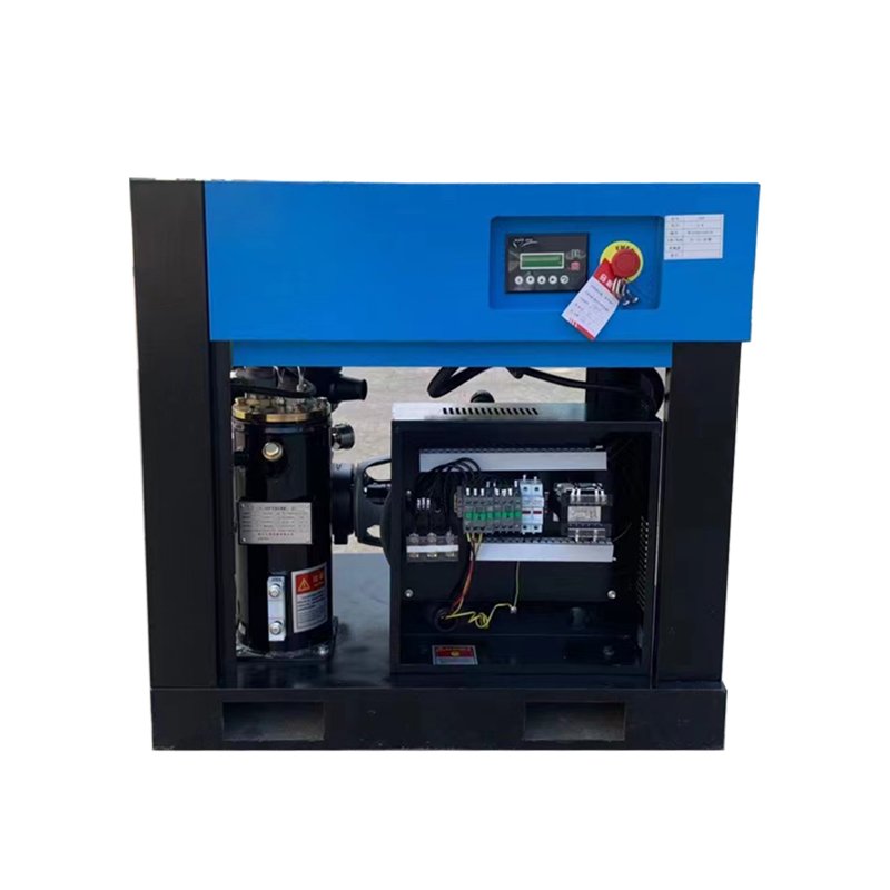 Customized Support 10HP ~50HP Rotary Silent Air-compressors 7bar 8bar 10bar 12bar Industrial Screw Air Compressor