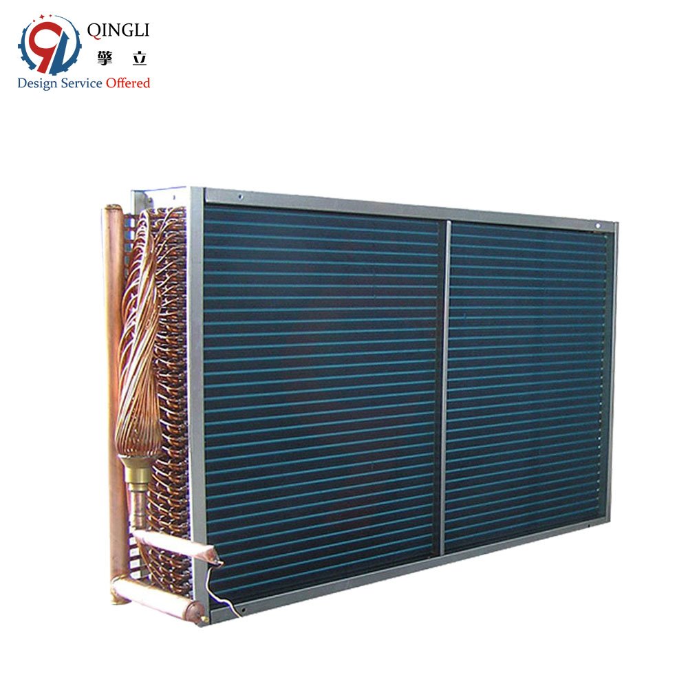 Air Conditioner Finned Evaporation Meter Cooler Drying Radiator 36000btu Freezer Refrigeration Coil Evaporator