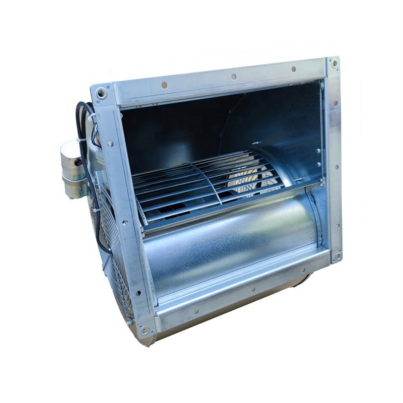 ebmpapst D4E225-CC01-57 540W 230V AC 2.4A 225mm 1210RPM Ball Bearing Blower HVAC Inverter Drive Module Centrifugal Cooling Fan
