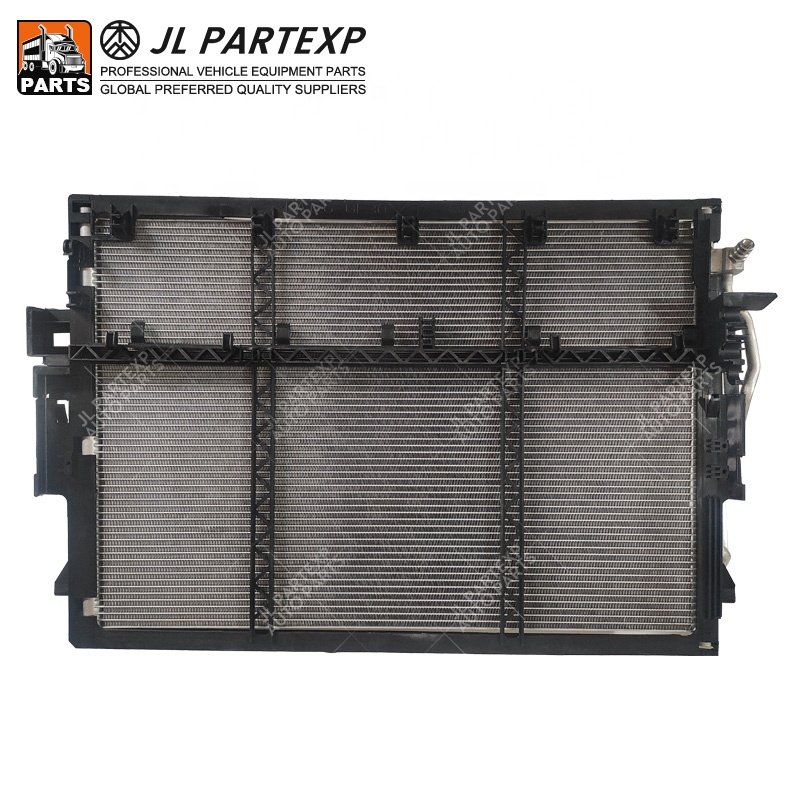 JL PARTEXP Aluminum OEM A2215000554 / 2215000554 AC Condenser for Mercedes W221 C216