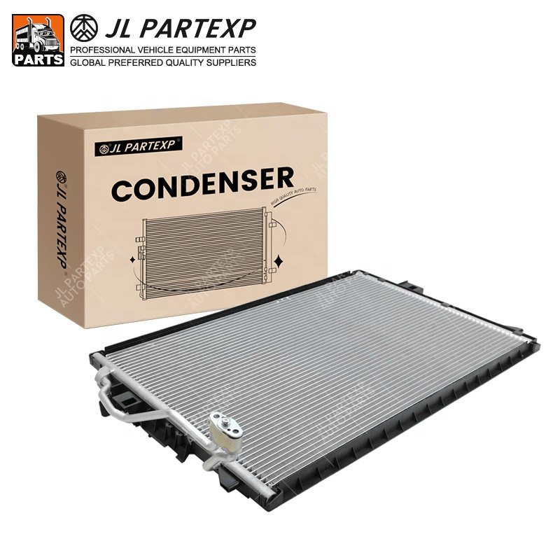 JL PARTEXP Aluminum OEM A2215000554 / 2215000554 AC Condenser for Mercedes W221 C216