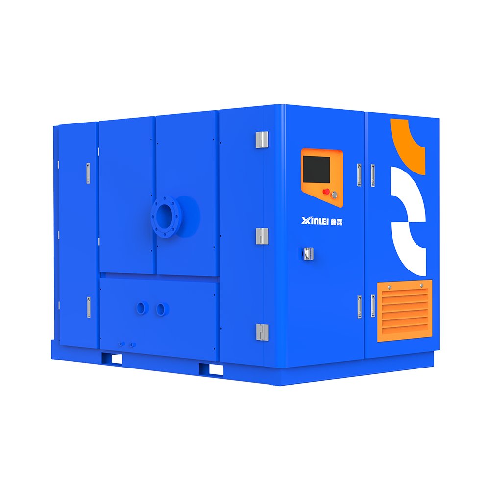 PMSM New Industrial Magnetic Levitation 3 bar Centrifugal air Compressor