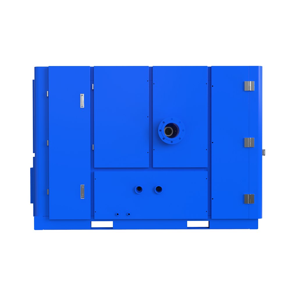 PMSM New Industrial Magnetic Levitation 3 bar Centrifugal air Compressor