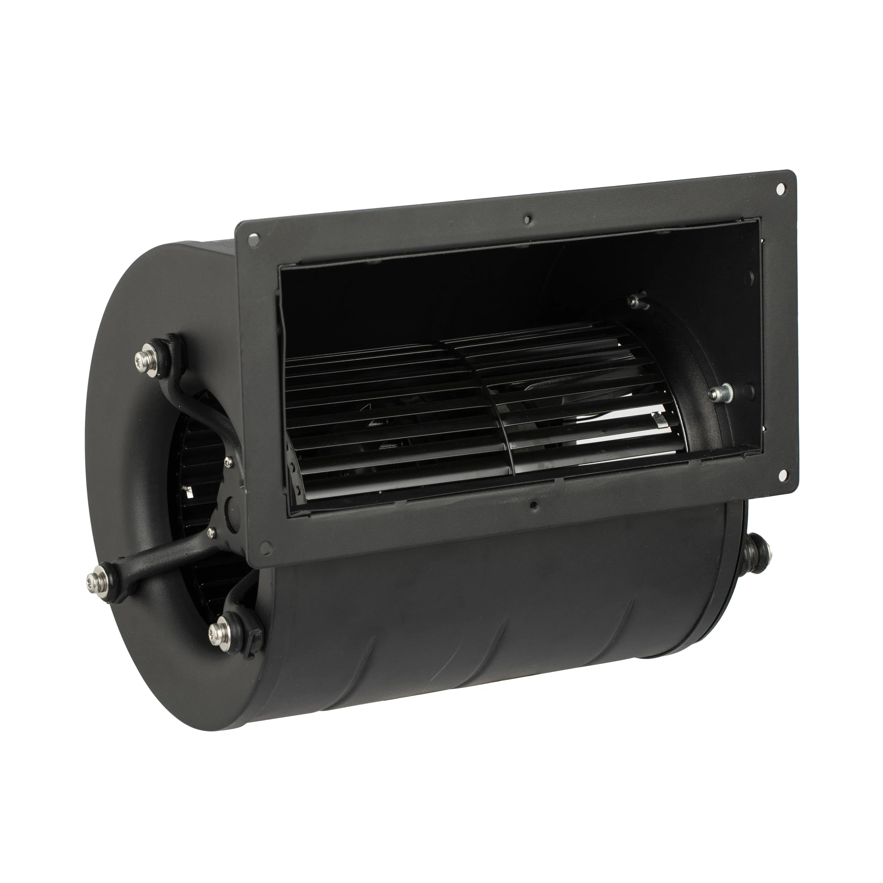 146-190 mm Forward Curved Centrifugal Fan Blower Capacitor-Run External Rotor Induction AC Motor 230V for Heating Fan Coil Unit