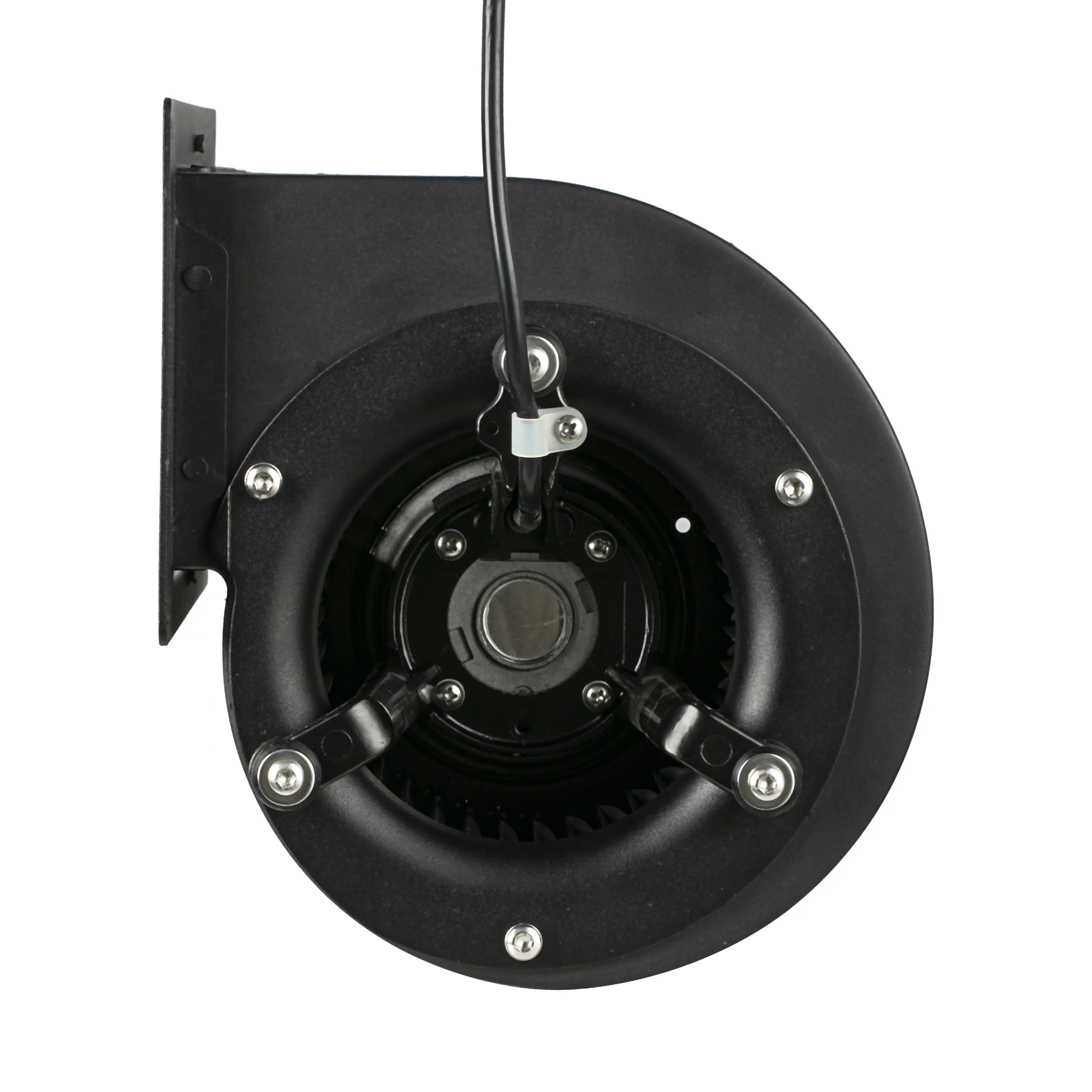 146-190 mm Forward Curved Centrifugal Fan Blower Capacitor-Run External Rotor Induction AC Motor 230V for Heating Fan Coil Unit
