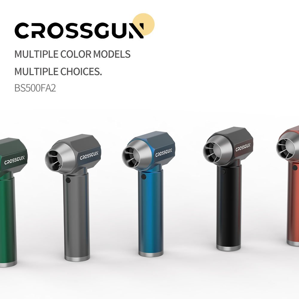 Crossgun G2 Big Violent Aluminum Professional 52mm Brushless Motor Portable Handheld Blower Automotive Air Drying Machine