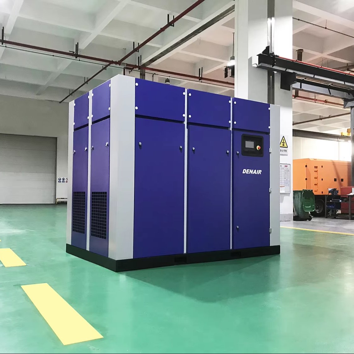 Industrial Clean Dry Type Oilless/Oil Free Rotary Screw Air Compressor