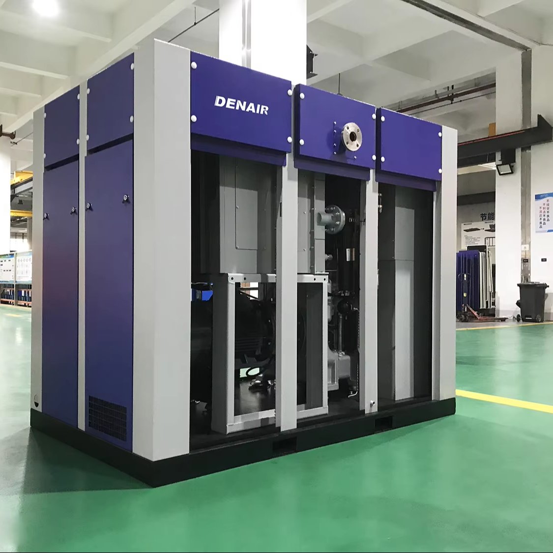 Industrial Clean Dry Type Oilless/Oil Free Rotary Screw Air Compressor