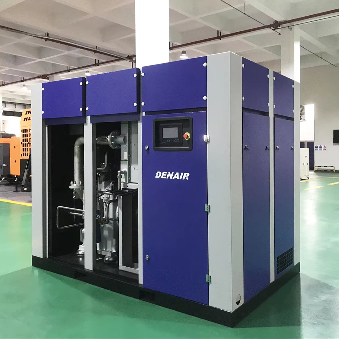 Industrial Clean Dry Type Oilless/Oil Free Rotary Screw Air Compressor