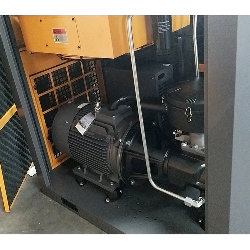 60HP 45KW Industrial Electric Compressor 220V 380V Fix Speed Rotary Screw Air Compressor for Sand Blasting