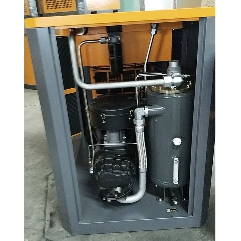 60HP 45KW Industrial Electric Compressor 220V 380V Fix Speed Rotary Screw Air Compressor for Sand Blasting
